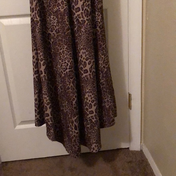 ❤️ Leopard Print Long body con Dress - Picture 6 of 7